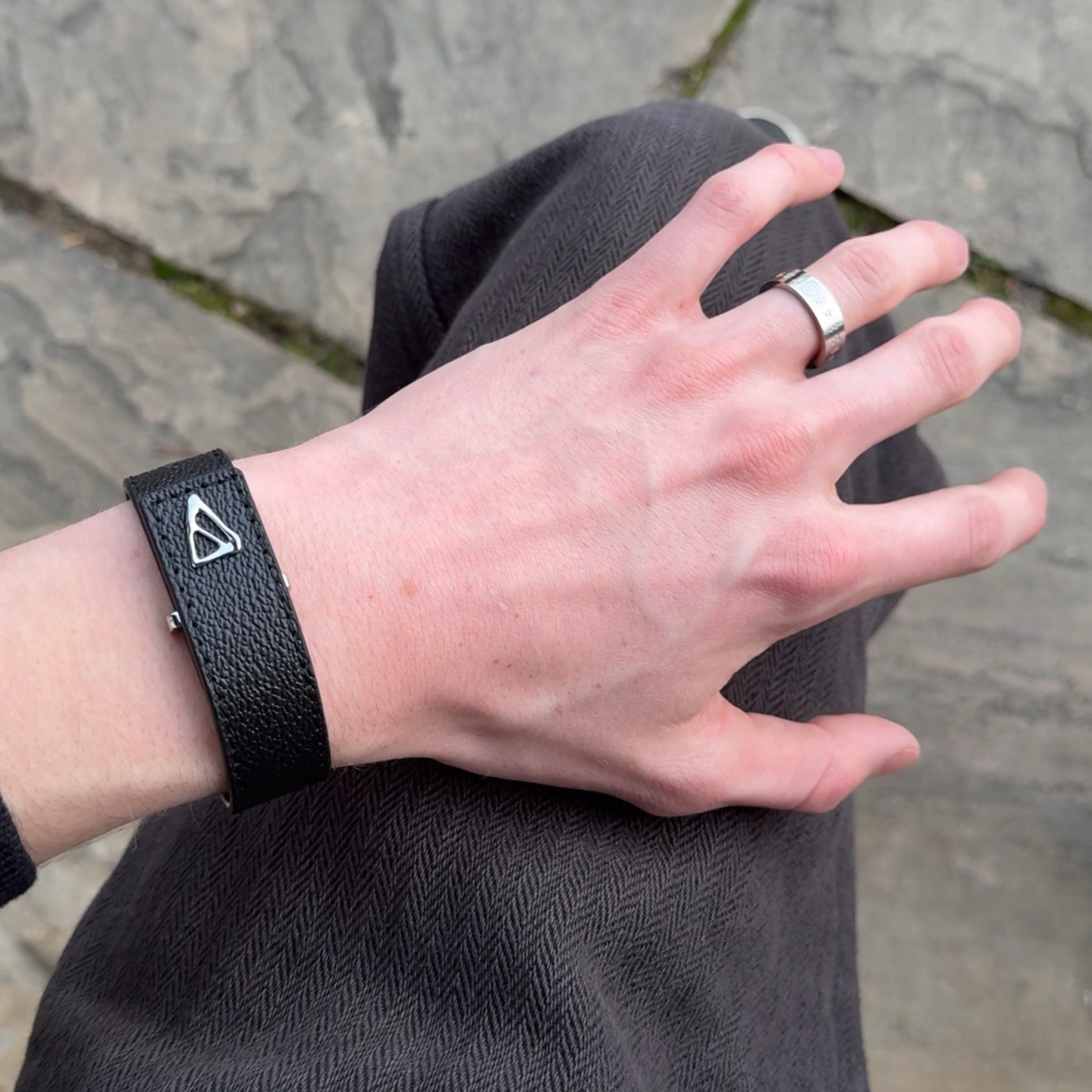 Silver Casing Bracelet