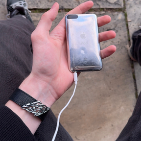 Silver Casing Bracelet