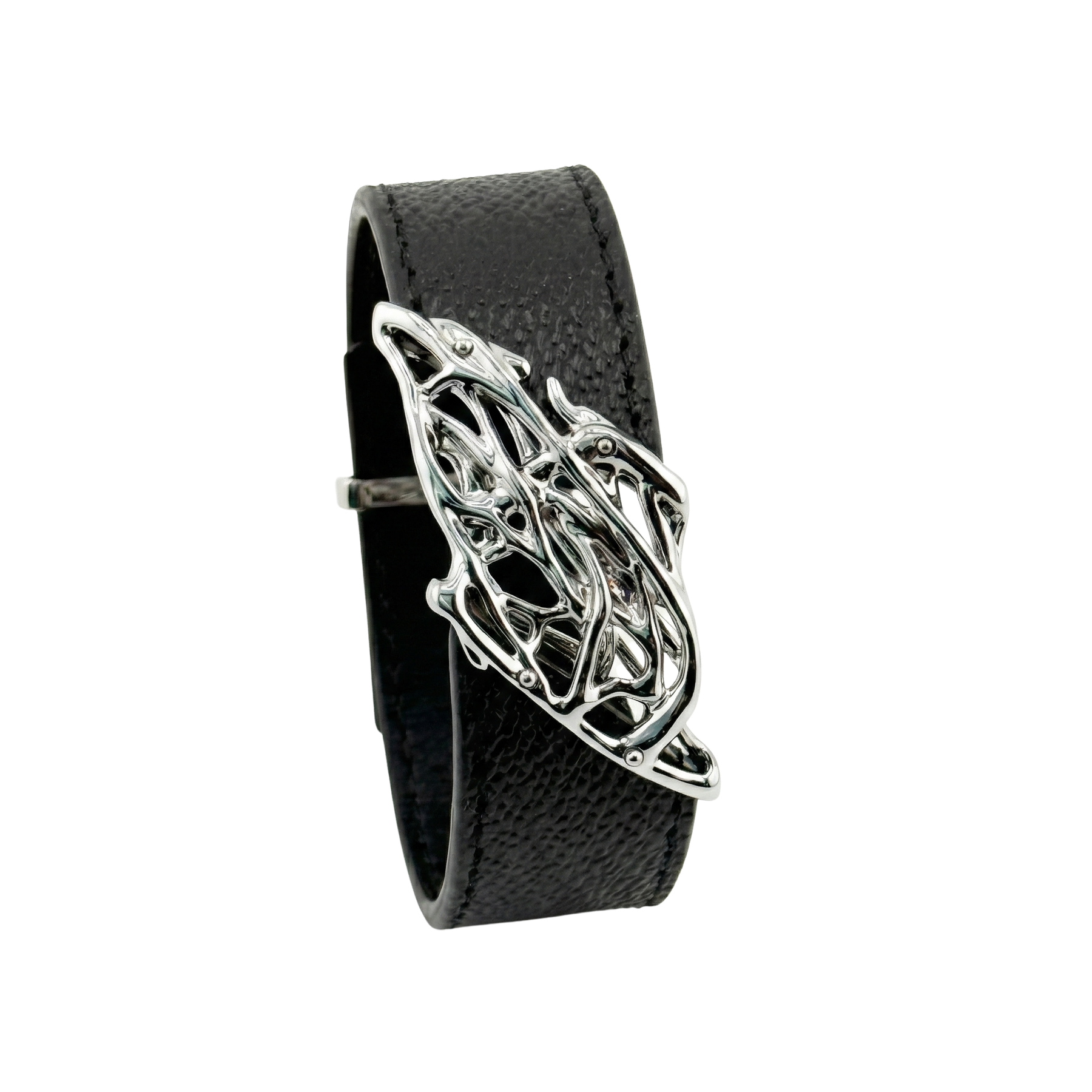 Silver Casing Bracelet