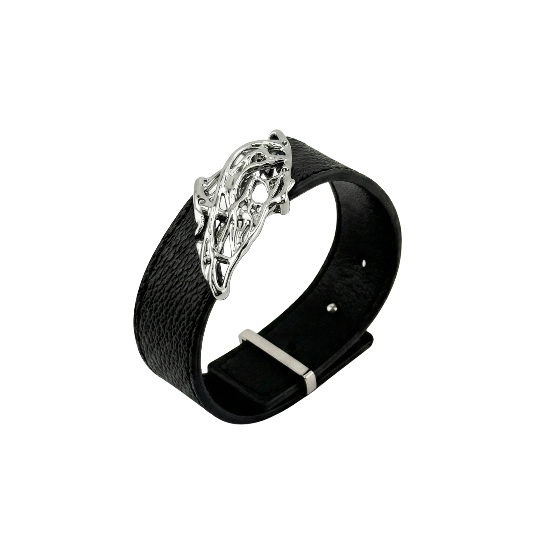 Silver Casing Bracelet