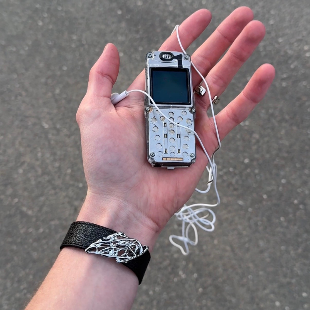 Silver Casing Bracelet